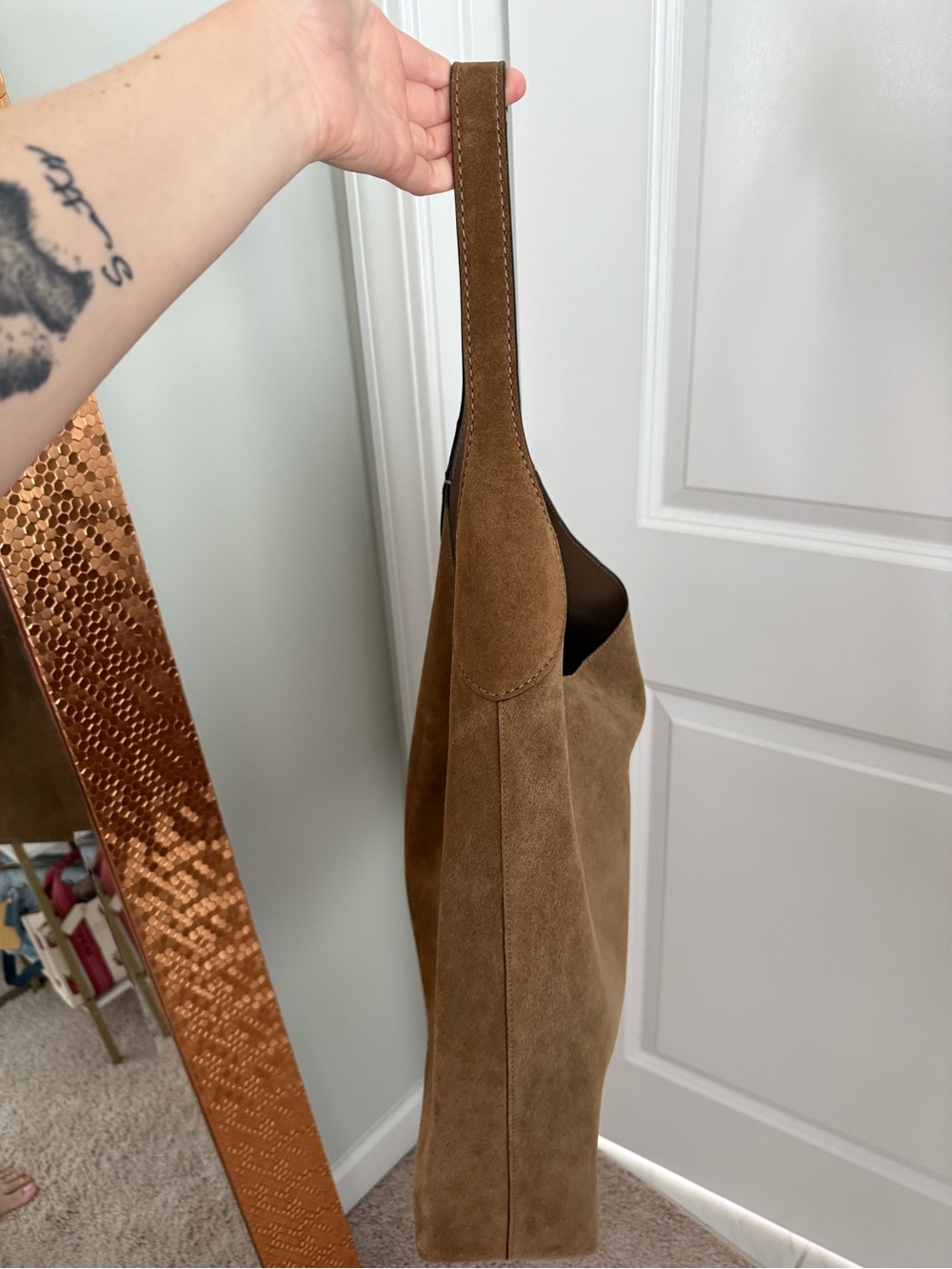 Coach Brooklyn 39 suede - Picture 3 of 8